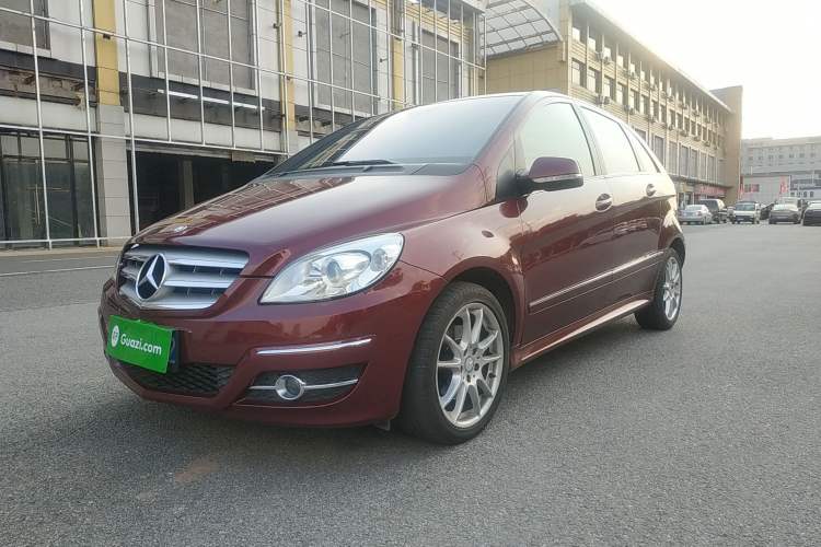 Used Mercedes-Benz B-Class 2009 B 200 Fashion Model