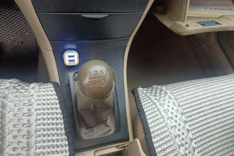 Used Toyota Corolla EX 2007 1.6L Manual G