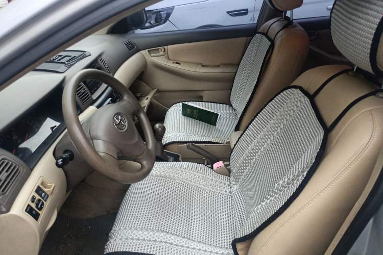 Used Toyota Corolla EX 2007 1.6L Manual G