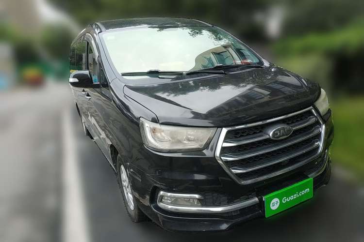 Used JAC M4 2017 1.9T Diesel Manual Luxury Model
