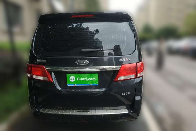 Used JAC M4 2017 1.9T Diesel Manual Luxury Model
