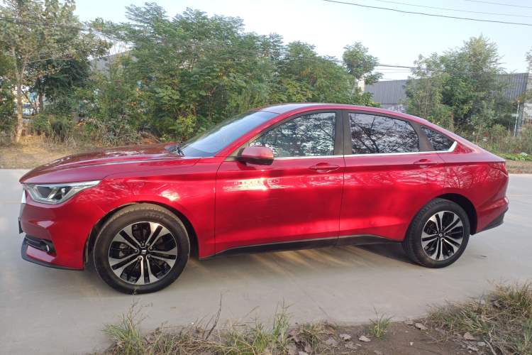 Used Baojun RC-6 2019 1.5T CVT 24-Hour Online Prestige Edition
