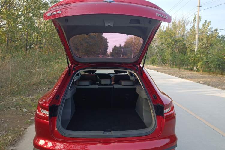 Used Baojun RC-6 2019 1.5T CVT 24-Hour Online Prestige Edition
