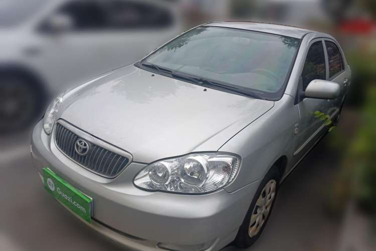 Used Toyota Corolla EX 2007 1.6L Manual G