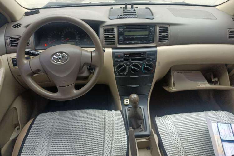 Used Toyota Corolla EX 2007 1.6L Manual G