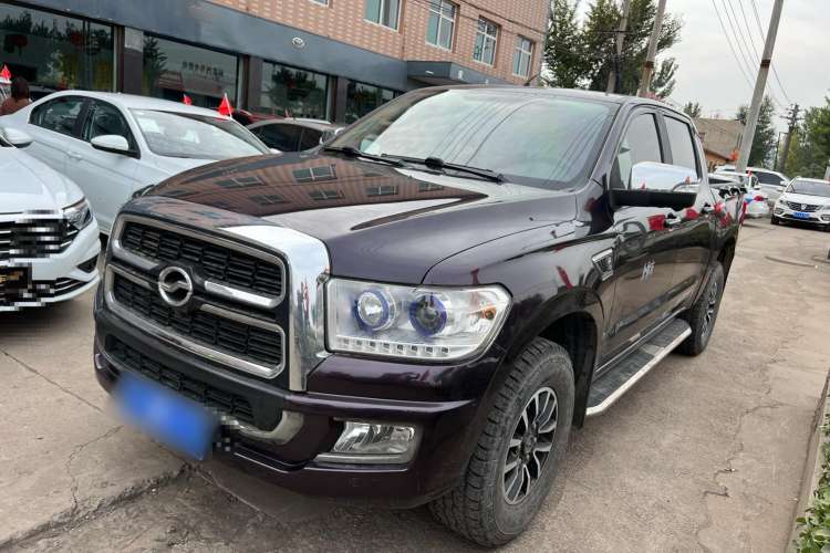 Used Zxauto Terralord 2016 2.5T Two-Wheel Drive Ultra-Luxury Version JE4D25E