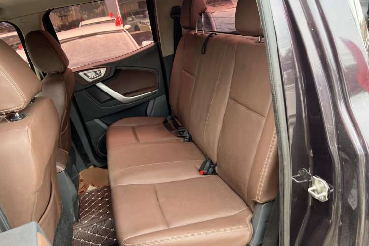 Used Zxauto Terralord 2016 2.5T Two-Wheel Drive Ultra-Luxury Version JE4D25E
