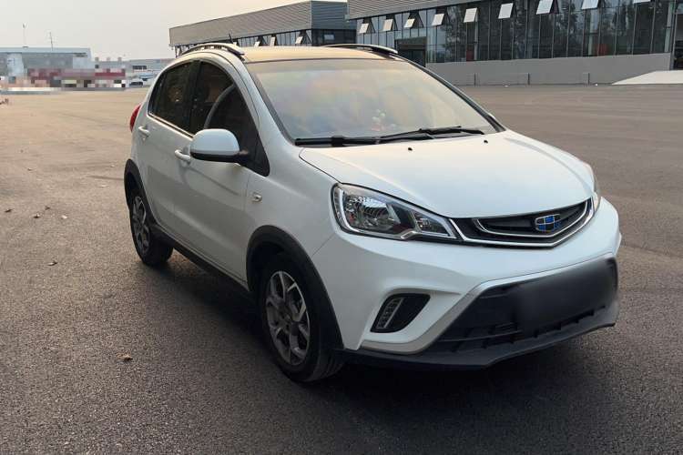 Used Geely Auto Vision X1 2017 1.3L Automatic Player Edition
