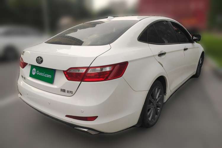 Used Bestune B70 2018 2.0L Automatic Connected Smart Edition