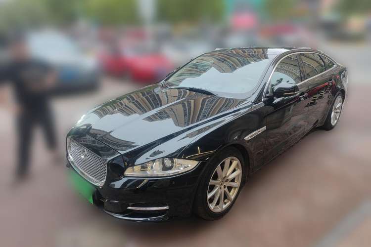 Used Jaguar XJ 2012 XJL 3.0 Flagship Business Edition