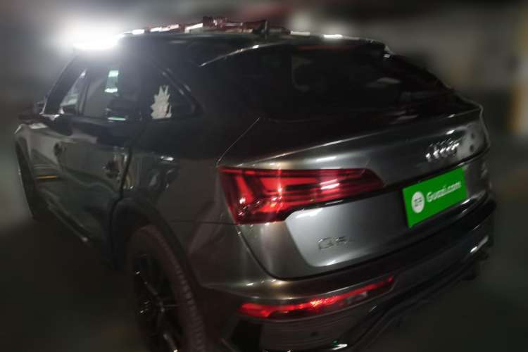 Used Audi Q5L Sportback 2021 45 TFSI Luxury Edition Rear Left 45 Deg