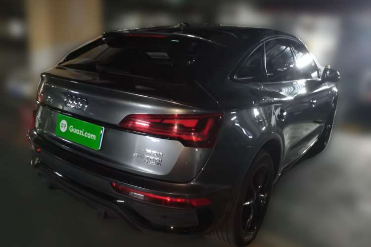 Used Audi Q5L Sportback 2021 45 TFSI Luxury Edition Rear Right 45 Deg