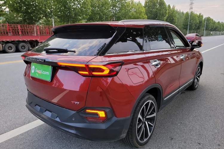 Used Bestune T77 2019 230 TID Automatic Prestige Version China V Emission Standard
