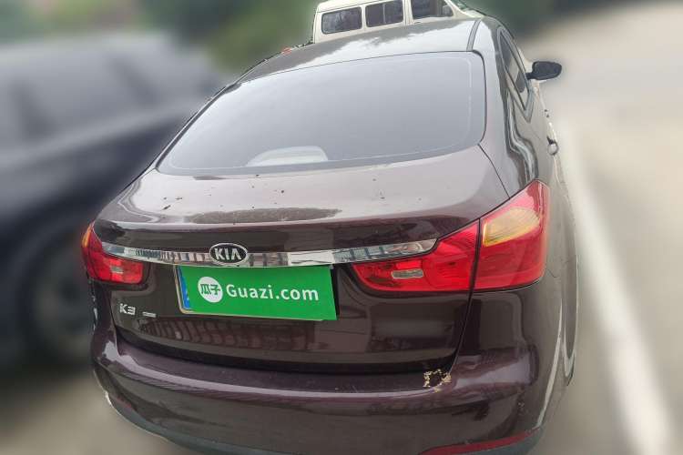 Used Kia K3 2013 1.6L Manual GL