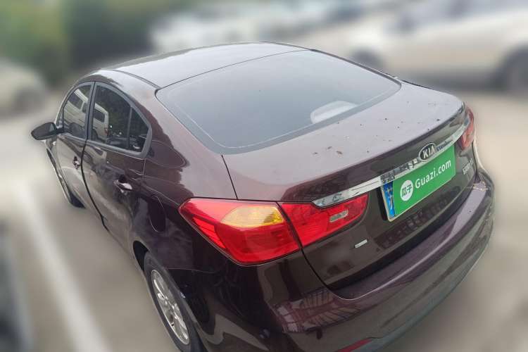 Used Kia K3 2013 1.6L Manual GL