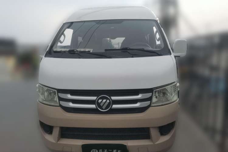 Used Foton Scenic G7 2015 2.0L Commercial Version Short Wheelbase High Roof 4Q20M
