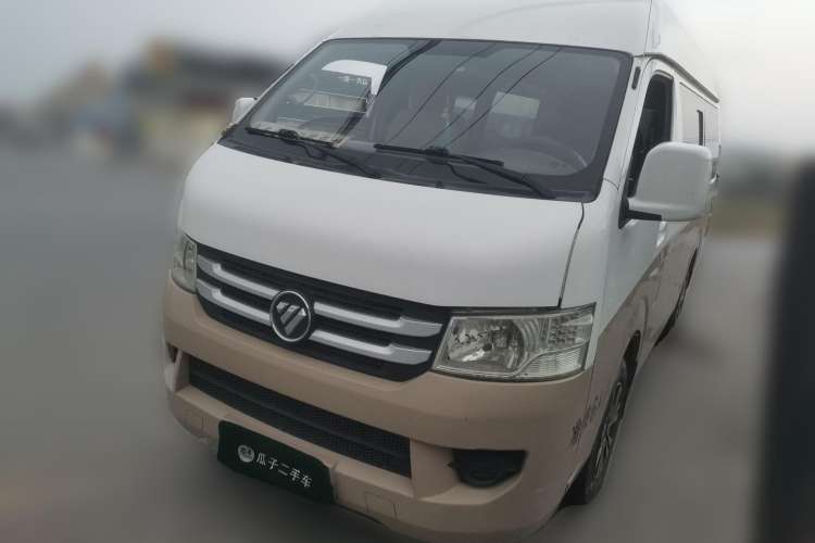 Used Foton Scenic G7 2015 2.0L Commercial Version Short Wheelbase High Roof 4Q20M