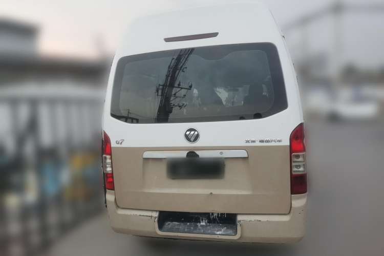 Used Foton Scenic G7 2015 2.0L Commercial Version Short Wheelbase High Roof 4Q20M
