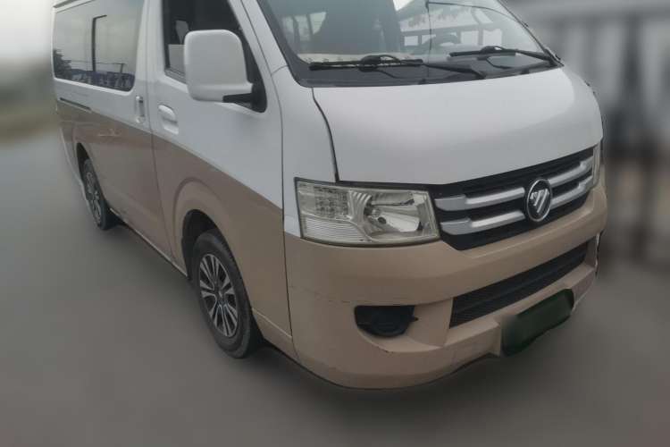 Used Foton Scenic G7 2015 2.0L Commercial Version Short Wheelbase High Roof 4Q20M

