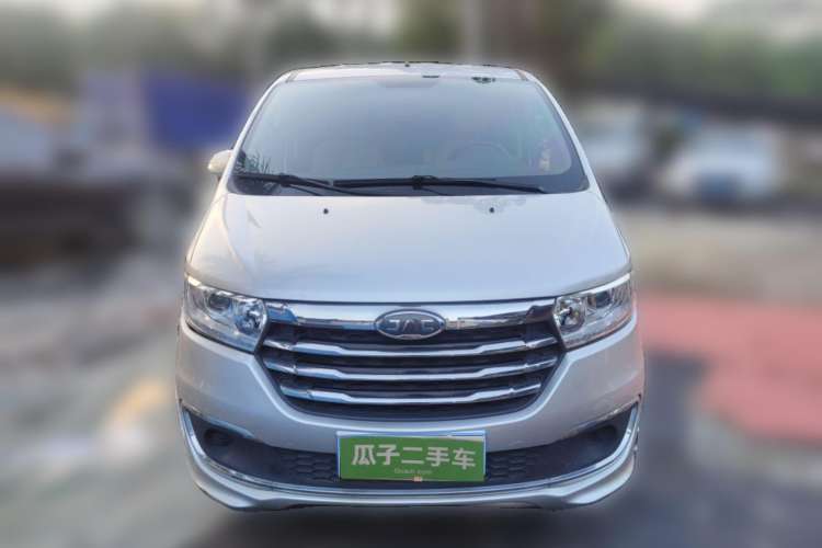Used JAC M3 2019 PLUS IKEA Edition 1.8L Luxury 9-Seater Front