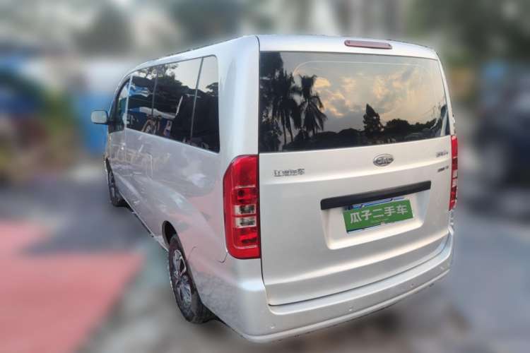 Used JAC M3 2019 PLUS IKEA Edition 1.8L Luxury 9-Seater Rear Left 45 Deg