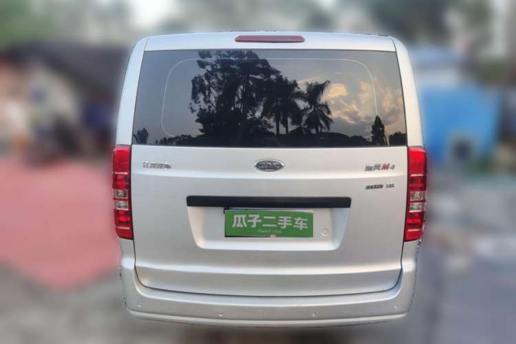 Used JAC M3 2019 PLUS IKEA Edition 1.8L Luxury 9-Seater Rear