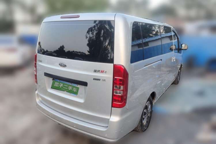 Used JAC M3 2019 PLUS IKEA Edition 1.8L Luxury 9-Seater Rear Right 45 Deg