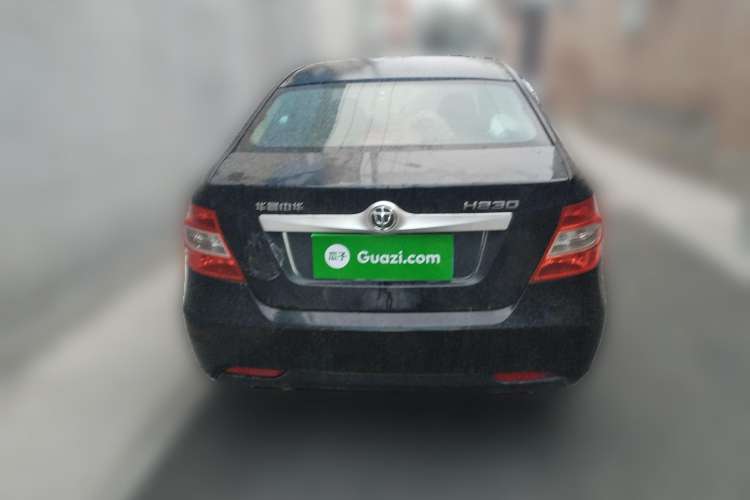 Used Brilliance H230 2012 1.5L Manual Comfort Edition
