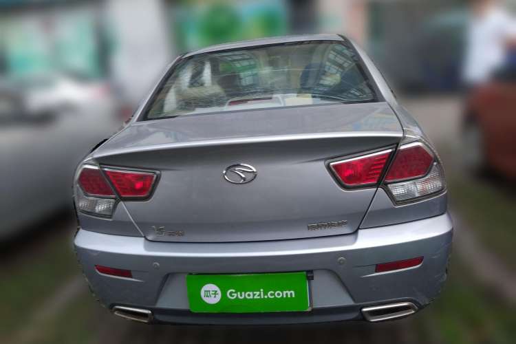 Used Soueast V3 Lingyue 2012 Revised Version 1.5L Manual Flagship Edition Rear