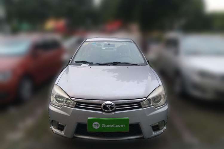 Used Soueast V3 Lingyue 2012 Revised Version 1.5L Manual Flagship Edition Front
