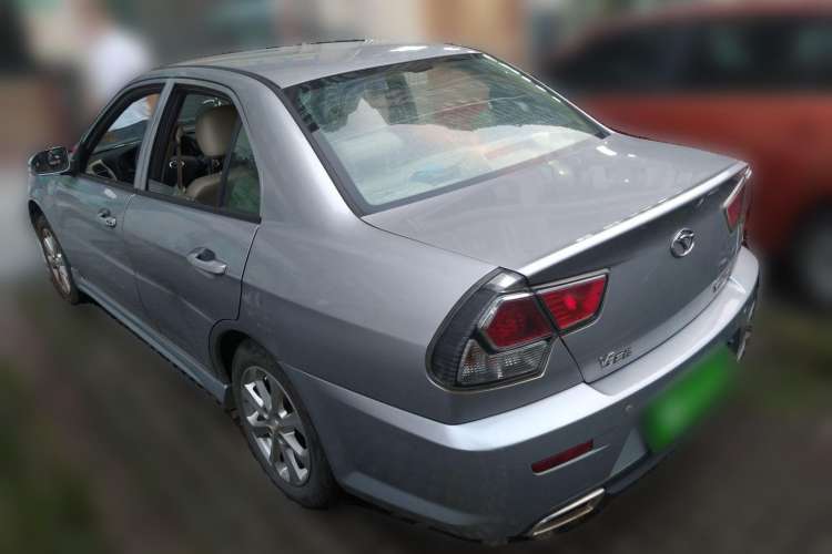 Used Soueast V3 Lingyue 2012 Revised Version 1.5L Manual Flagship Edition Rear Left 45 Deg