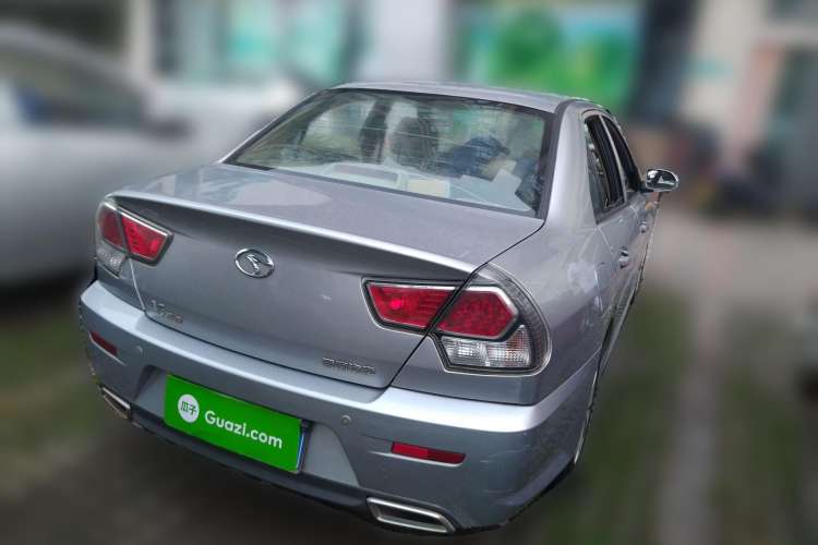 Used Soueast V3 Lingyue 2012 Revised Version 1.5L Manual Flagship Edition Rear Right 45 Deg