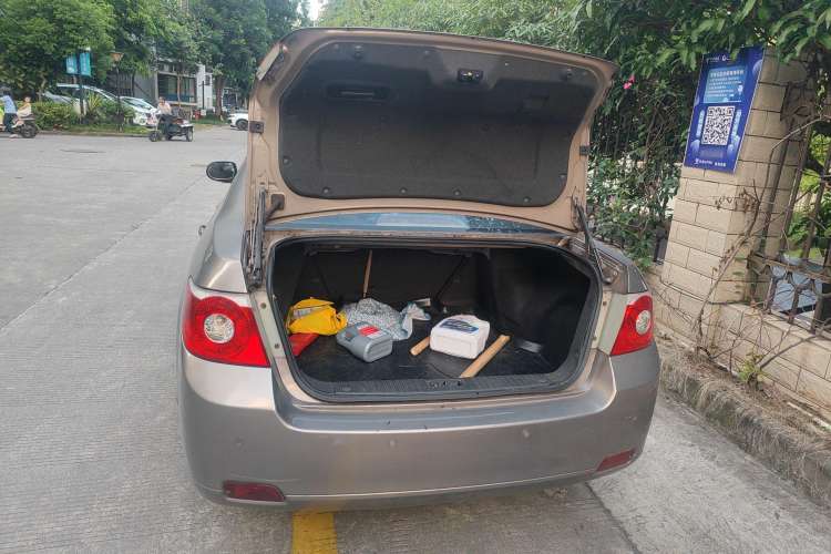 Used Chevrolet Epica 2010 1.8 Comfort Edition AT
