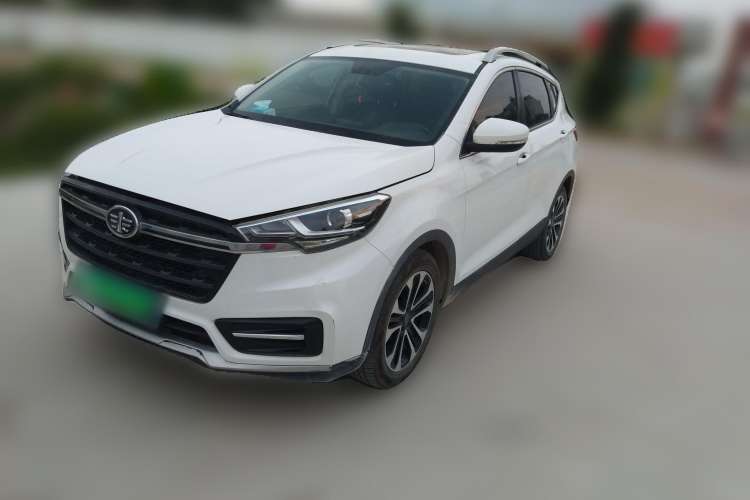 Used FAW Junpai D80 2019 TD220 Automatic Elite Model