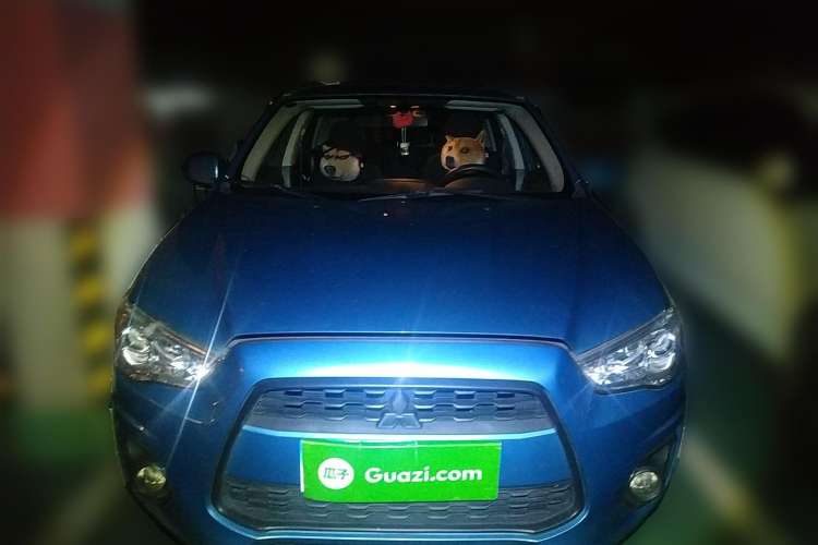 Used Mitsubishi ASX 2013 2.0L CVT Two-Wheel Drive Elite Edition