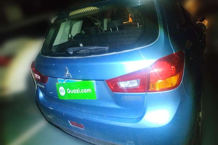 Used Mitsubishi ASX 2013 2.0L CVT Two-Wheel Drive Elite Edition