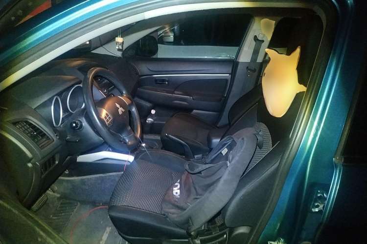 Used Mitsubishi ASX 2013 2.0L CVT Two-Wheel Drive Elite Edition