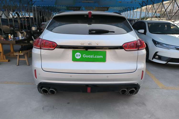 Used Wey VV5 2017 2.0T Ultra-Luxury Version