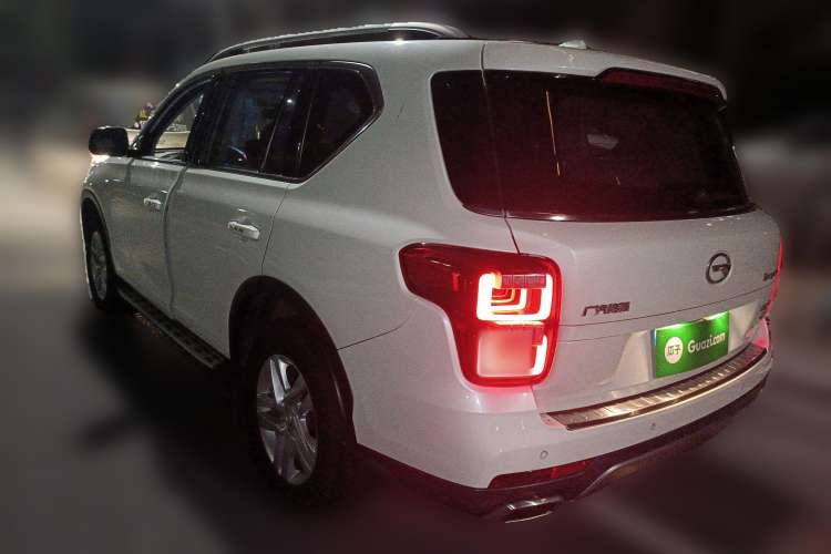 Used GAC Trumpchi GS7 2017 280T Two-Wheel Drive Luxury Model Rear Left 45 Deg