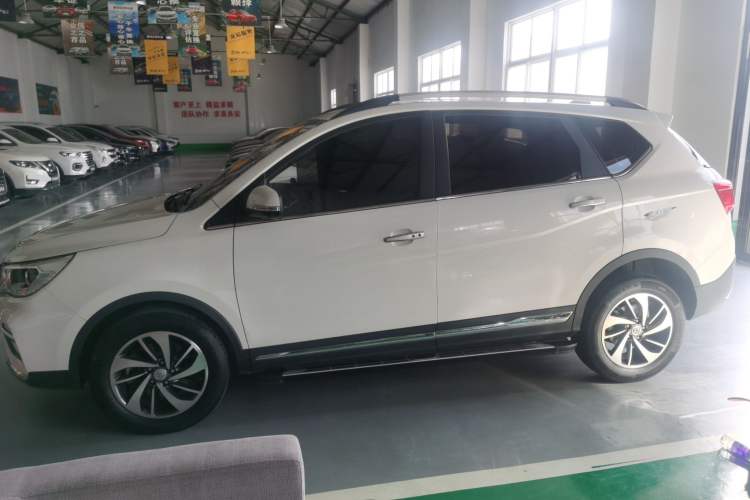 Used Baojun 560 2017 1.5T DCT Flagship Model
