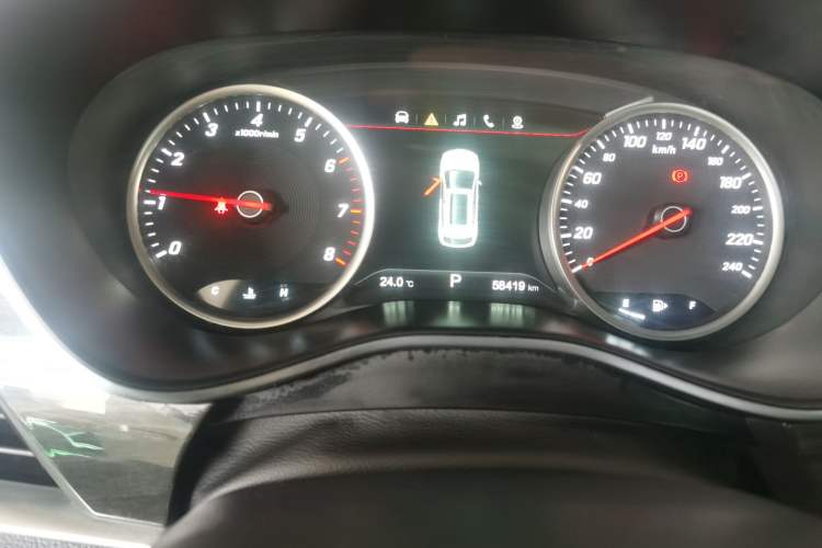 Used Baojun 560 2017 1.5T DCT Flagship Model
