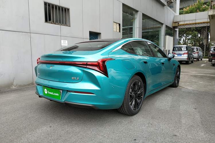 Used NETA S 2022 Pure Electric 715 km Range Rear-Wheel Drive Mid-Range Version
