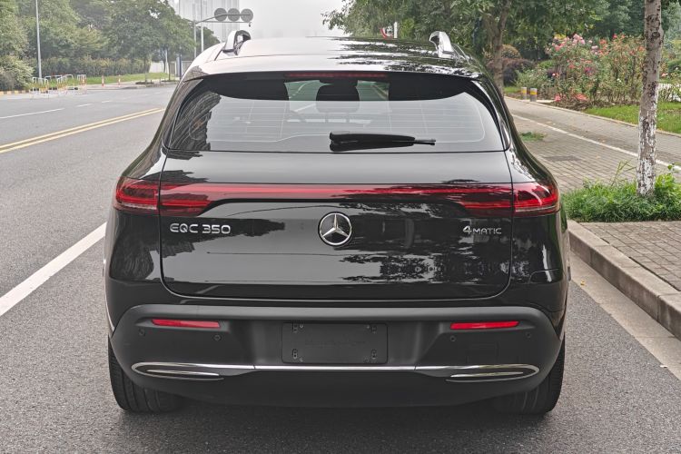 Used Mercedes-Benz EQC 2020 EQC 350 4MATIC
