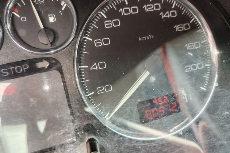 Used Peugeot 307 2007 Revised Version 2.0L Automatic Comfort Edition Instrument Cluster