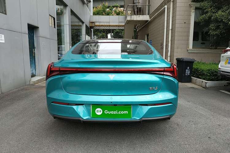 Used NETA S 2022 Pure Electric 715 km Range Rear-Wheel Drive Mid-Range Version
