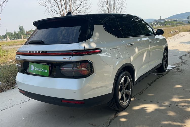 Used Baojun RM-5 2019 1.5T CVT 24-Hour Online Prestige Version 6 Seats