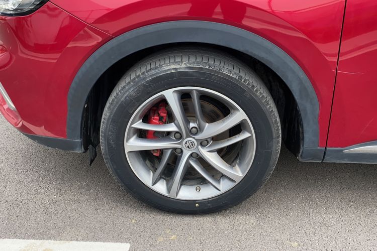 Used MG HS 2019 20T Automatic Two-Wheel Drive Trophy Super Sport Version China VI Standard