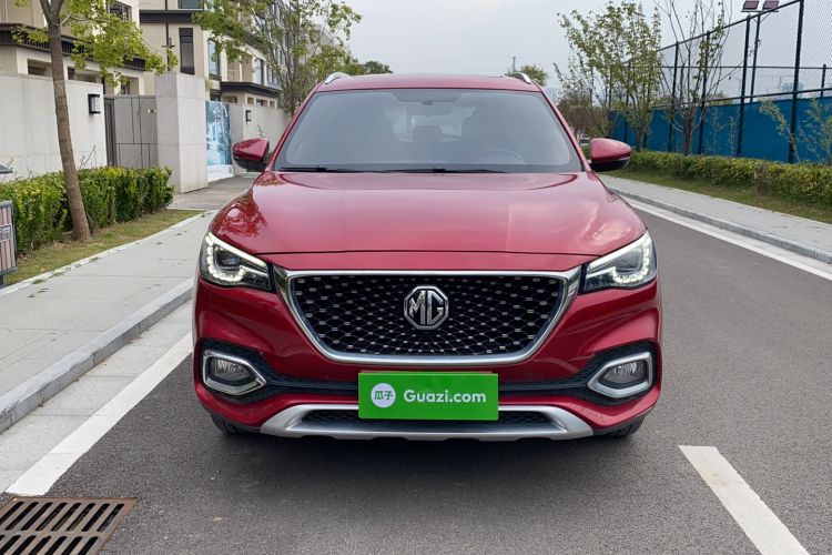 Used MG HS 2019 20T Automatic Two-Wheel Drive Trophy Super Sport Version China VI Standard