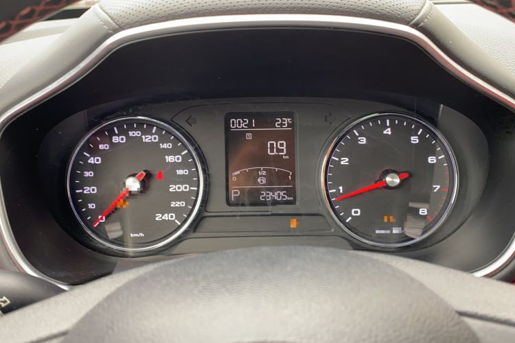 Used MG HS 2019 20T Automatic Two-Wheel Drive Trophy Super Sport Version China VI Standard