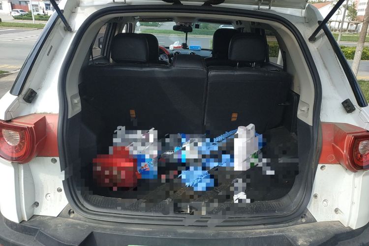 Used BAIC Off-Road BJ20 2016 1.5T CVT Elite Model